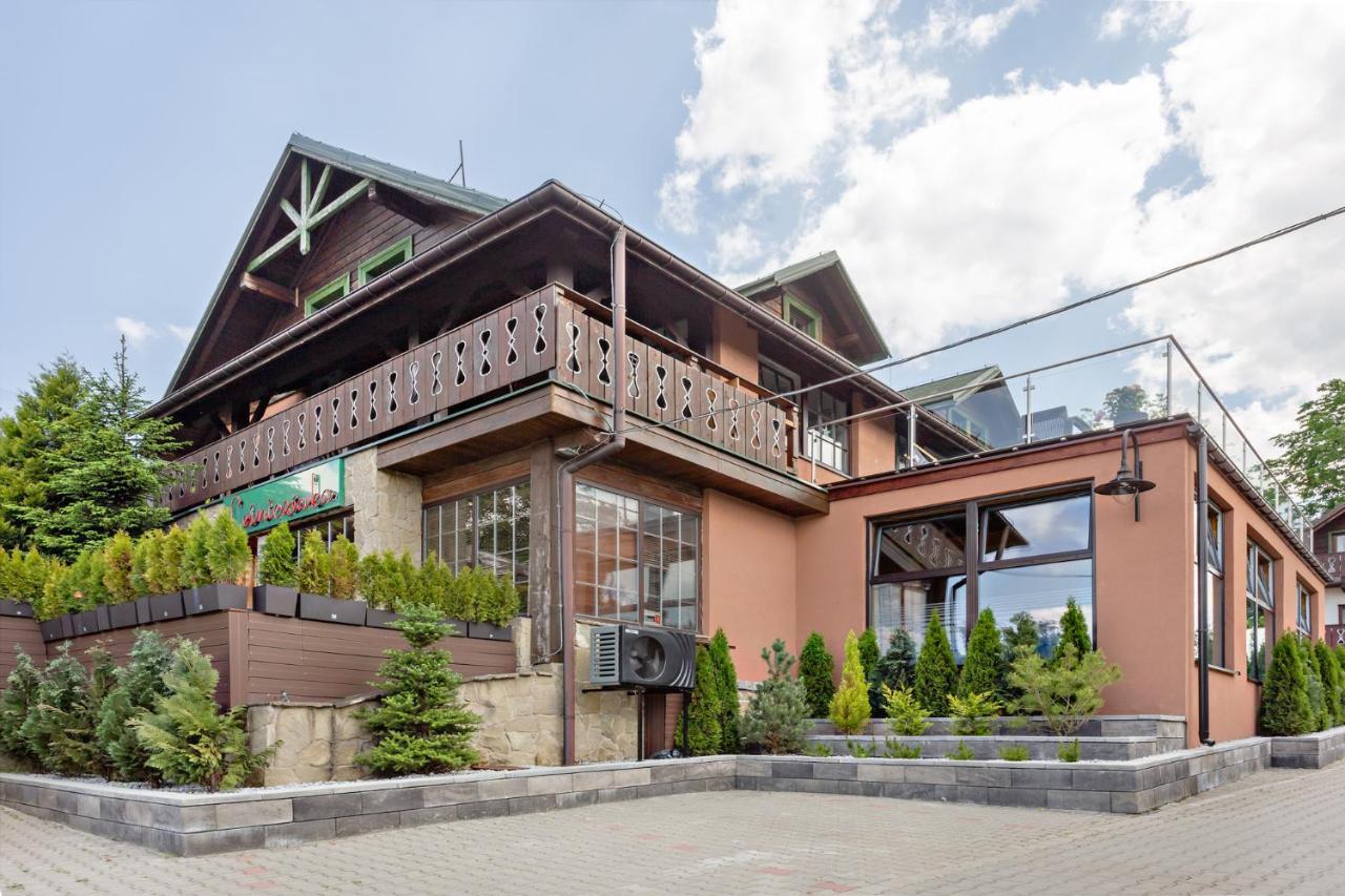 Osrodek Wypoczynkowy Lesniczowka & Elias Spa Istebna Buitenkant foto