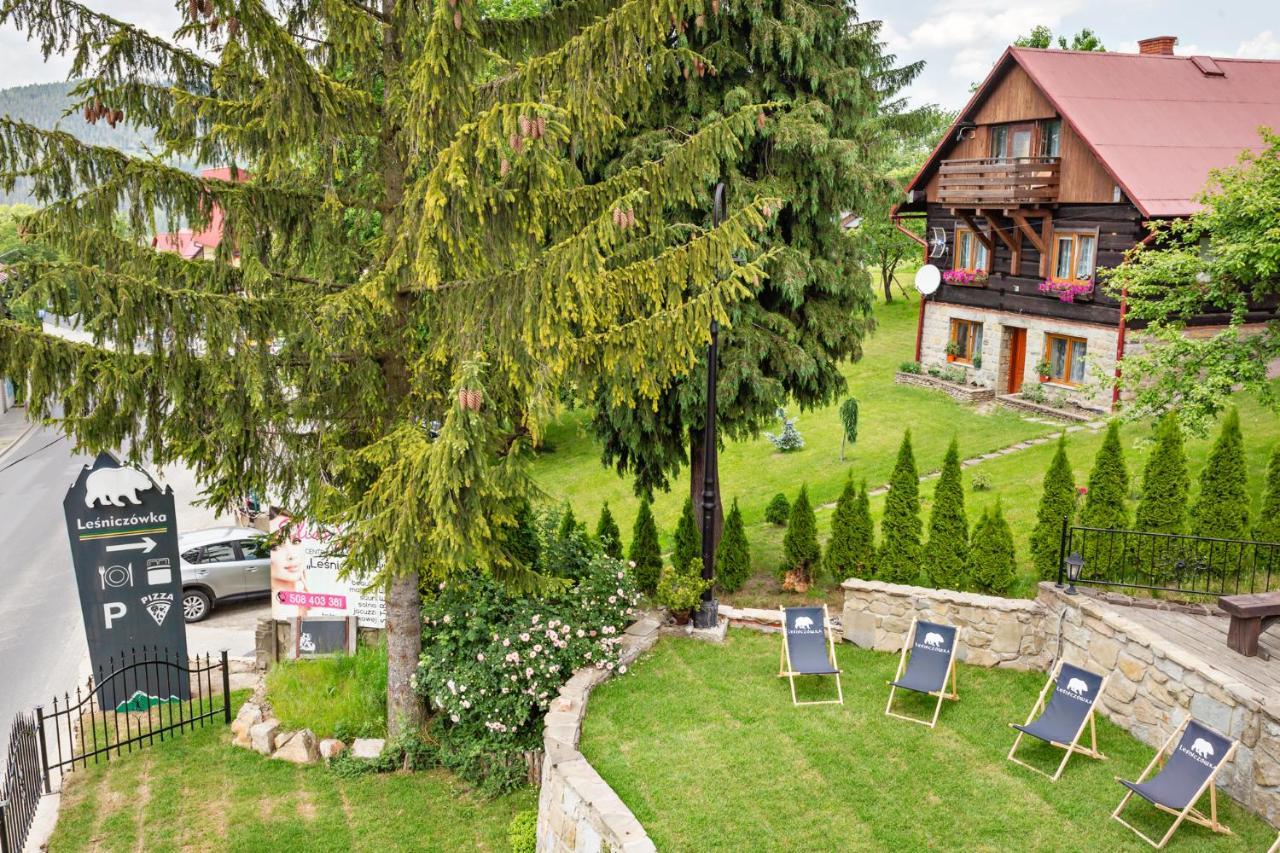 Osrodek Wypoczynkowy Lesniczowka & Elias Spa Istebna Buitenkant foto