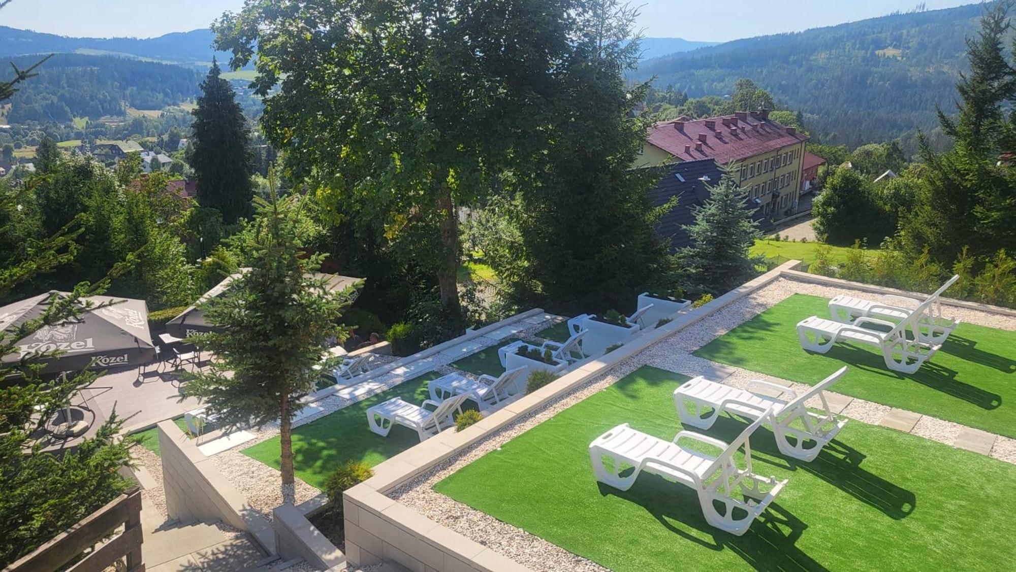 Osrodek Wypoczynkowy Lesniczowka & Elias Spa Istebna Buitenkant foto