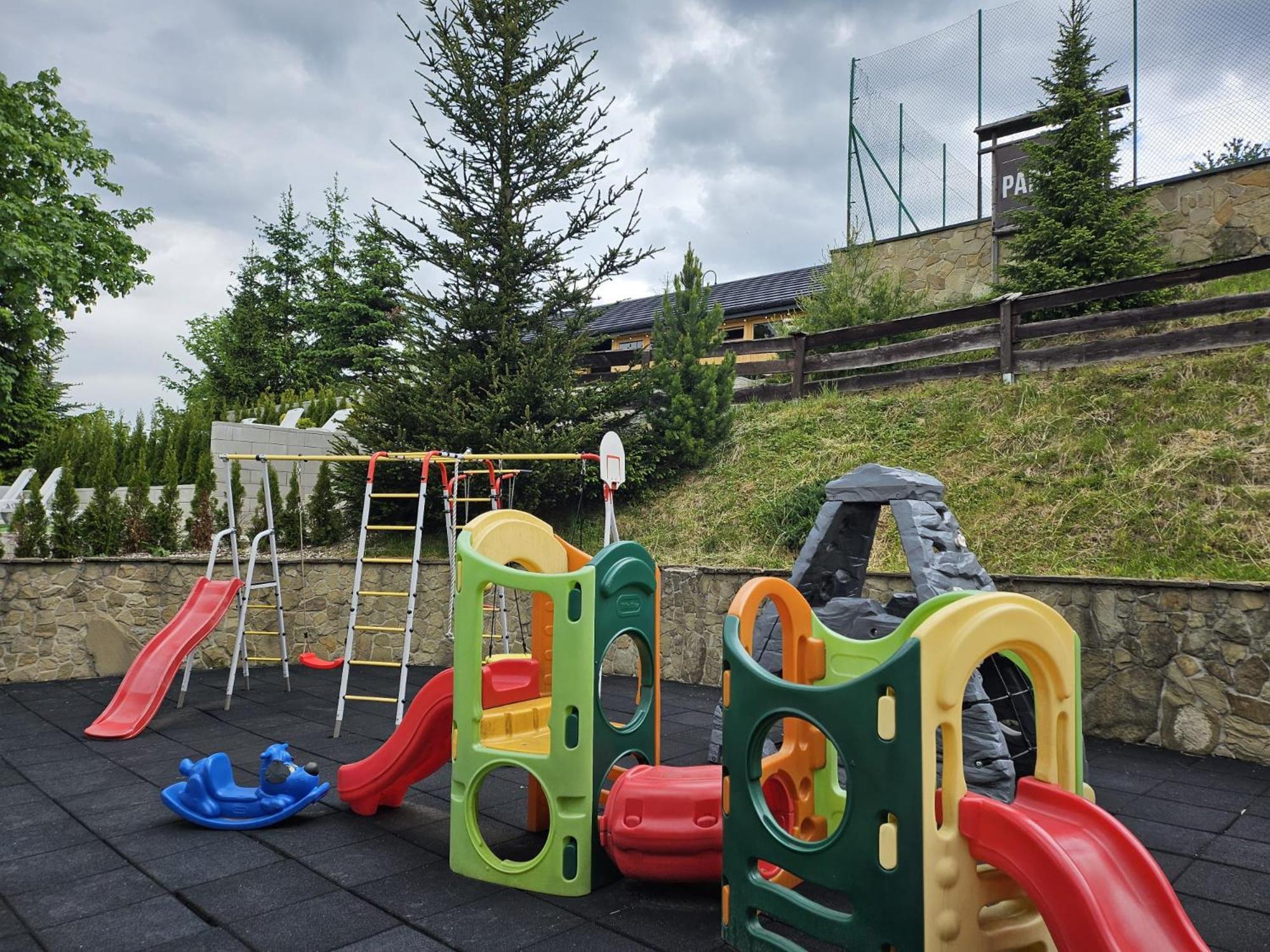 Osrodek Wypoczynkowy Lesniczowka & Elias Spa Istebna Buitenkant foto