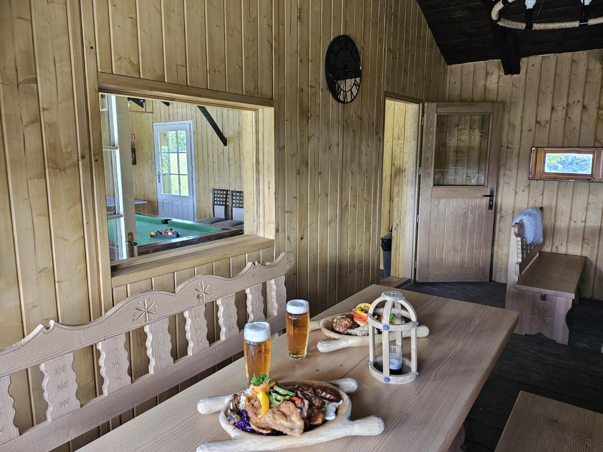 Osrodek Wypoczynkowy Lesniczowka & Elias Spa Istebna Buitenkant foto