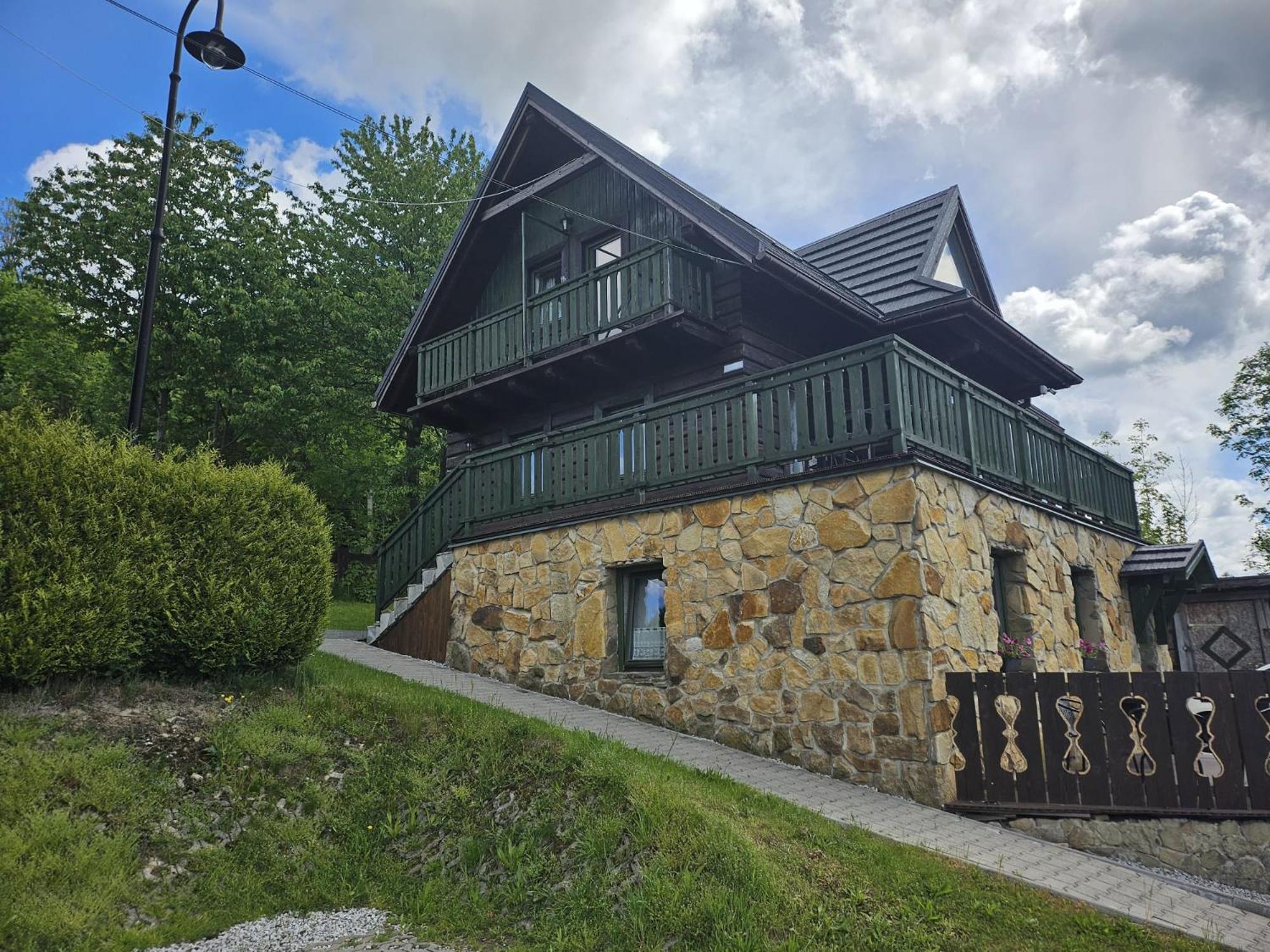 Osrodek Wypoczynkowy Lesniczowka & Elias Spa Istebna Buitenkant foto